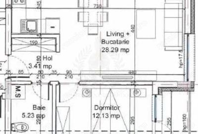 Apartament cu 2 camere în Albert - 2