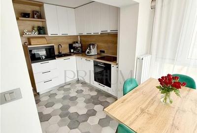 SOARELUI - 3 Camere - 2 Bai - 2 Balcoane - Renovat LUX - ETAJ INTERMEDIAR - 12