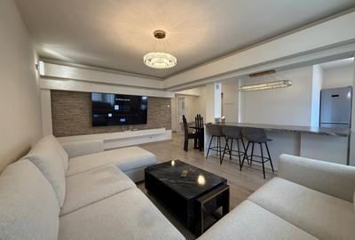 Apartament cu 3 camere decomandat, mobilat în Unirii