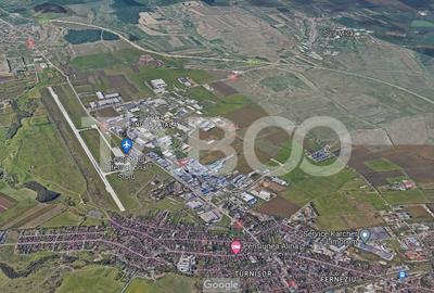 Teren intravilan 6796 mp deschidere 26m in Sibiu zona Industriala Vest - 1