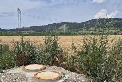 Teren  intre Sanpetru si Harman  la Drumul judetean - 3