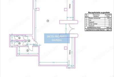 Spațiu comercial, de 142 mp, în Central - 1