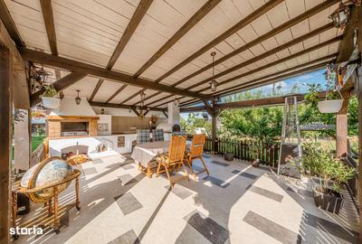 Casă cu 3 camere cu Teren 1300 Mp în Sadu - 4