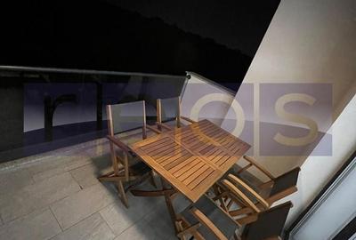 Apartament cu 2 camere, mobilat în Băneasa - 13
