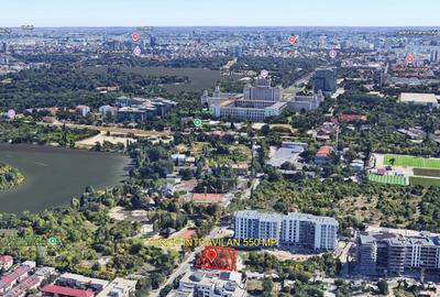 TEREN INTRAVILAN 550 MP | SOSEAUA STRAULESTI | PE COLT | IDEAL AFACERE