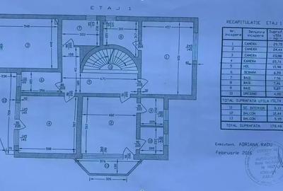 Vila 11 Camere De Inchiriat Militari Metrou-Pacii Curte 600 mp - 19