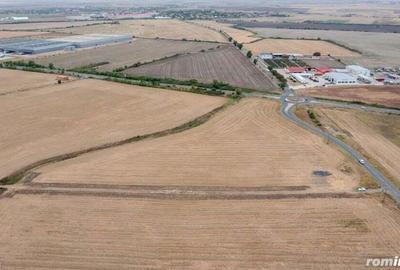 Teren DN6 Timi?oara -Cenad sens giratoriu Dude?tii Noi Teren DN6 Timi?oara -Cenad sens giratoriu Dude?tii Noi - 2