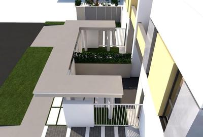 Duplex nou cu 4 camere, la stadiul de proiect-219.900€ Moșnița Nouă - 4