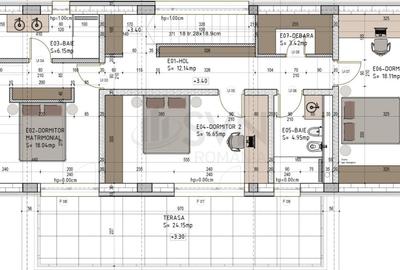 Casă individuală cu 5 camere cu Teren 600 Mp în Balotești - 18