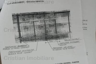 70mp Etaj 1, Ap 3 cam Plantelor-C Galati Conf.1 Decomandat - 1