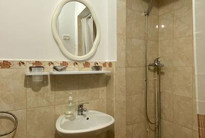 Garsoniera de vanzare - Someseni , 22 mp , centrala proprie, parter/4 - 5