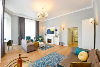 Apartament de lux-exclusivist-în centrul istoric  Unirii-stil istoric eclectic - 6