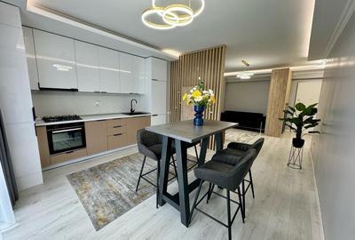 Apartament cu 2 camere semidecomandat, mobilat în Pipera - 7
