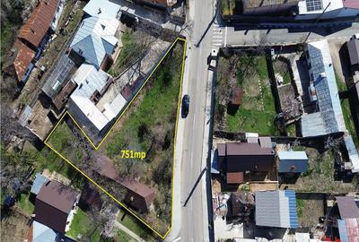 Teren intravilan de in Odobesti str Libertatii nr 13 - 2