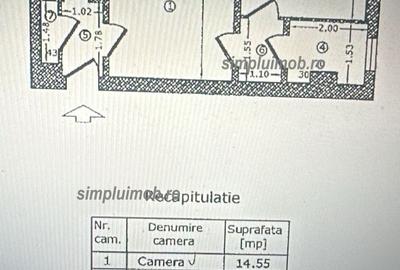 Apartament cu 2 camere semidecomandat, mobilat în Lacul Tei - 14