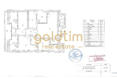 Apartament cu 4 camere decomandat în Aviatorilor - 28