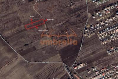 De vanzare teren 4.959/? intravilan str. Campului Dezmir - 3