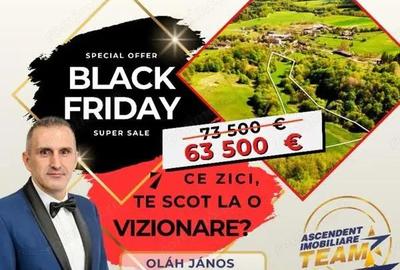 FILM! Teren extravilan cu priveliste deosebita, 11.306 mp, Malnas-Bai, Covasna - 13