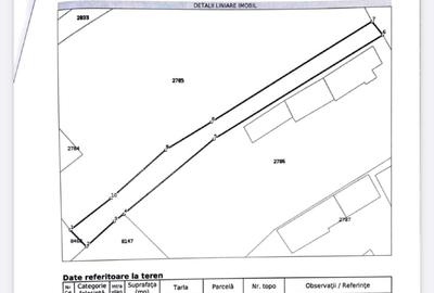 Teren intravilan pentru activitate turistica in Vulcana Bai - 4