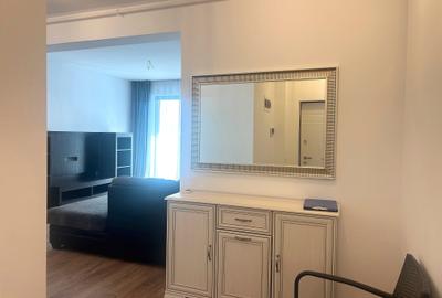 Apartament cu 2 camere semidecomandat, mobilat în Băneasa - 2
