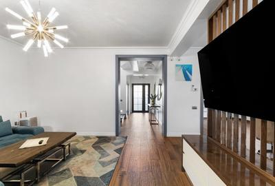 Casa eleganta 4 camere in zona Hanul Piratilor – 236 mp, teren 350 mp, mobilata - 13