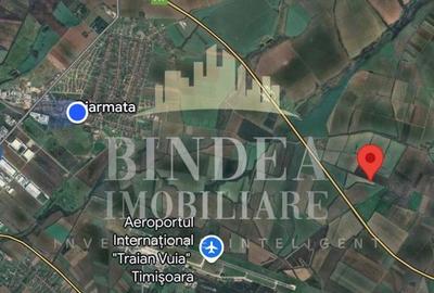 Teren arabil Giarmata  langa autostrada - 1