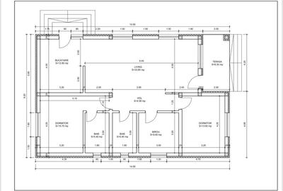 CASA  4 CAMERE |  VALU LUI TRAIAN |  150 MPC - 8