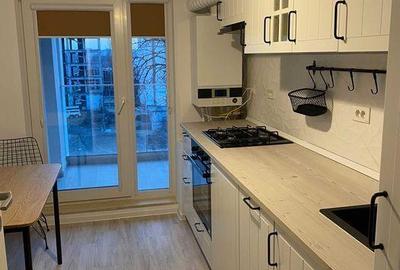 Apartament cu 2 camere, mobilat în Parcul Carol - 3