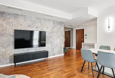 Apartament cu 3 camere decomandat, mobilat în Băneasa