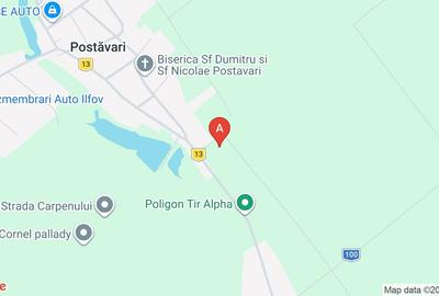 Teren Construcții intravilan de 656 mp, în Postăvari - 3