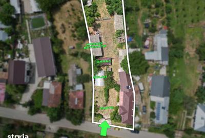 Casă cu 3 camere cu Teren 3753 Mp în Cornățelu - 9