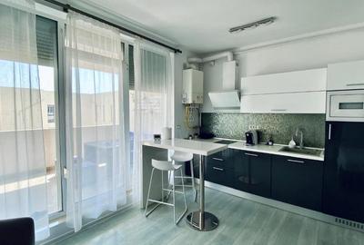 Mamaia Nord- Garsoniera 40mp mobilata-utilata, termen lung, la 30m de plaja - 12