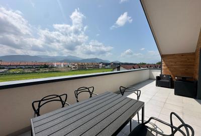 Penthouse cu priveliste I complex Uno I str. Piatra Arsa - 3
