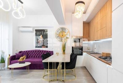 Apartament cu 2 camere semidecomandat, mobilat în 13 Septembrie