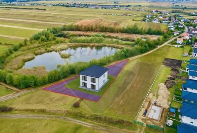 Teren intravilan 1350mp Jucu de Mijloc Casa indi... - 12