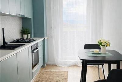 Garsonieră decomandată, mobilată în Tractorul - 2