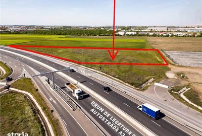 Teren de 9217 mp, în Borș