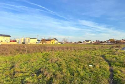 Teren Intravilan In Rate Stadion Berceni  | utilitati la strada #CG1R - 8