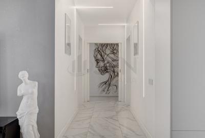 Apartament cu 4 camere decomandat, mobilat în Floreasca - 9