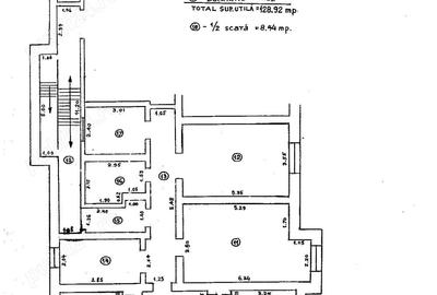 Spațiu comercial, de 250 mp, în Central - 1