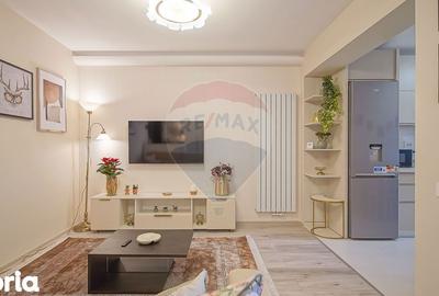 Apartament cu 3 camere, mobilat în Triaj - 5