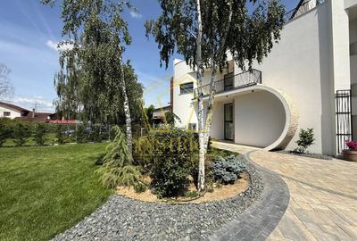 Casa individuală impresionant cu 4 camere si 5 bai | Mosnita Noua - 4