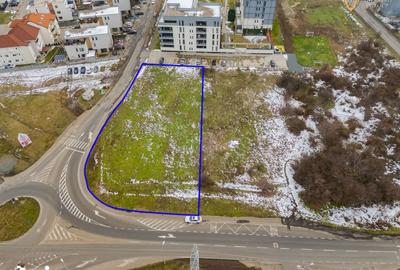 Teren de 1937 mp, în Dumbrăvița