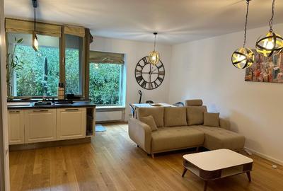 Apartament cu 2 camere decomandat, mobilat în Herăstrău - 4