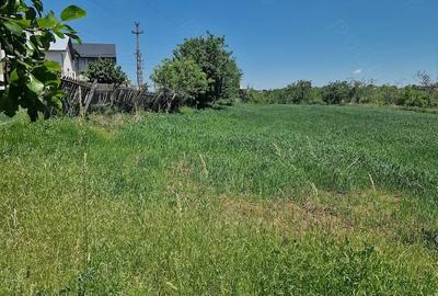 Teren de 1307 mp, în Geamăna (Stoilești) - 2