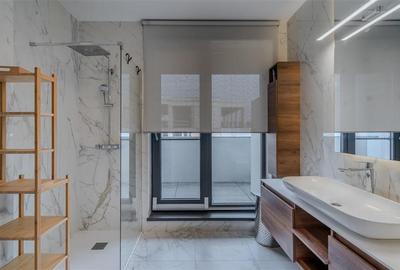 Penthouse cu 3 camere semidecomandat, mobilat în Pipera - 16
