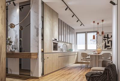 APARTAMENT 2 CAMERE 73MP - OBOR - PISICNA INFINITY - COMISION 0% - 7