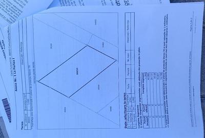 Teren 1000 mp intravilan, Zona Tarpiului - 6