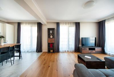 Apartament 2 camere, decomandat, 81 mp, centrala, terasa, loc parcare, Baneasa - 12