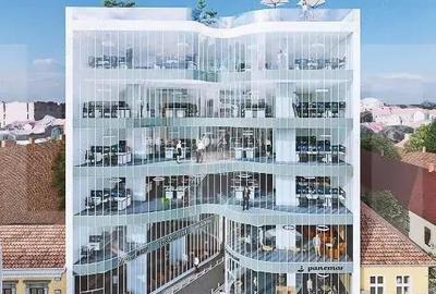 Proiect autorizat pentru Office clasa A, 3733 MP, Ultrancetral - 2